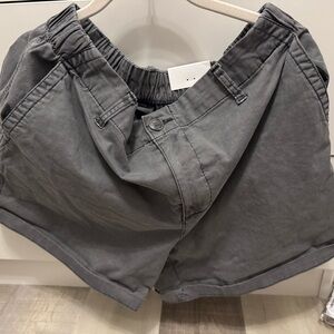 Old Navy Women's Gray Cargo Shorts